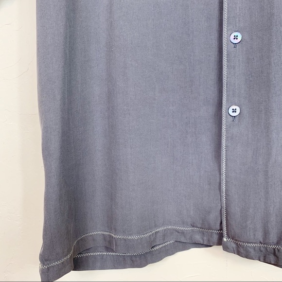 HARLEY-DAVIDSON by TORI RICHARD Washable Silk XL - Picture 4 of 8